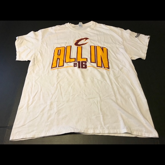 Gildan Other - “Cleveland All In 216" CAVS T-Shirt Size XL